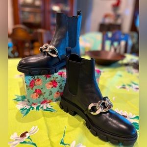 Michael Kors Fashion Boots Size 6.5 (W)